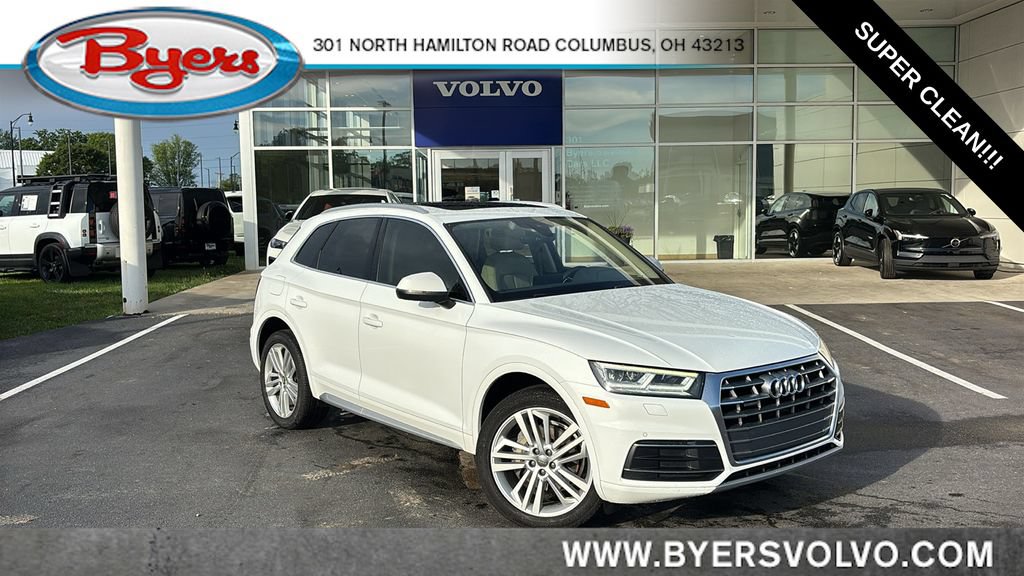 Used 2018 Audi Q5 2.0T Premium Plus w/ Premium Plus Package AWD/4WD image 1