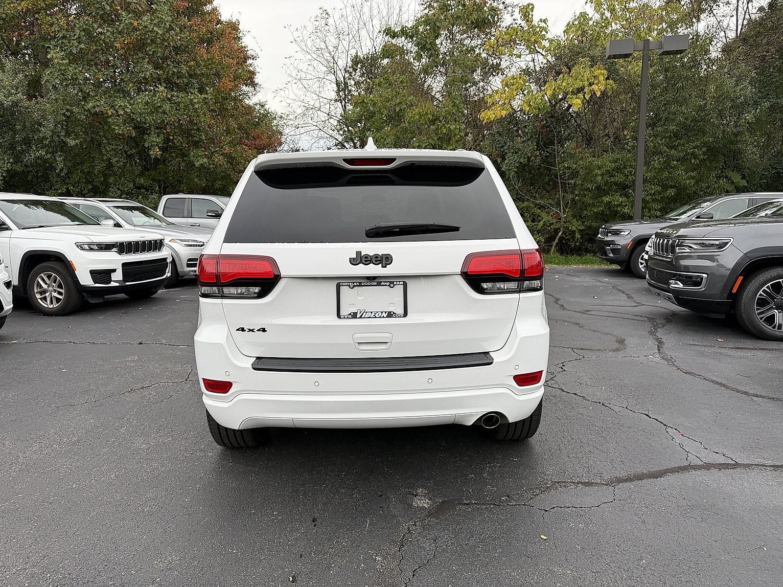 Certified 2021 Jeep Grand Cherokee Laredo X AWD/4WD image 5