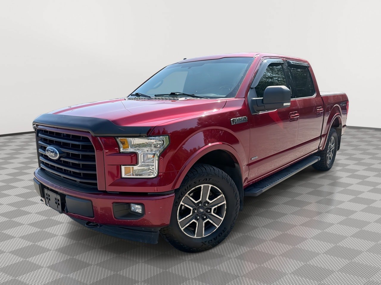Used 2017 Ford F150 XLT w/ Equipment Group 302A Luxury AWD/4WD video 1