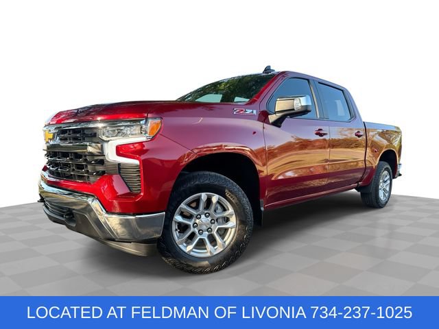 Certified 2023 Chevrolet Silverado 1500 LT AWD/4WD image 1