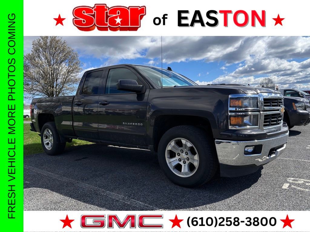 Used 2015 Chevrolet Silverado 1500 LT w/ All Star Edition image 1