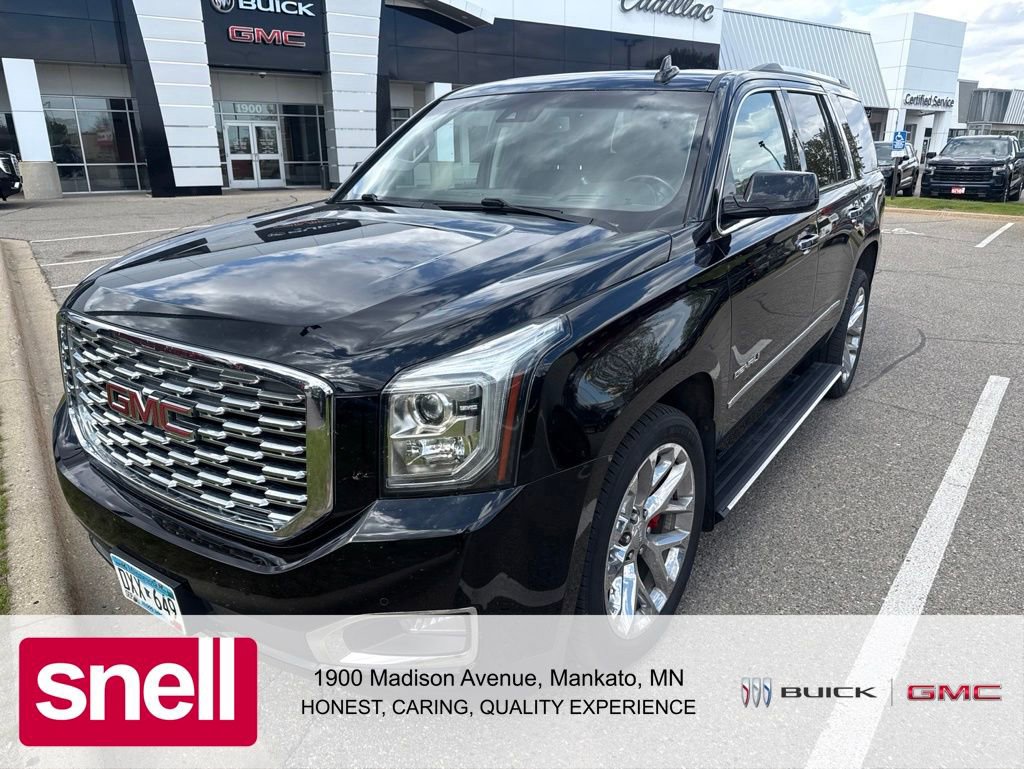 Used 2019 GMC Yukon Denali w/ Denali Ultimate Package