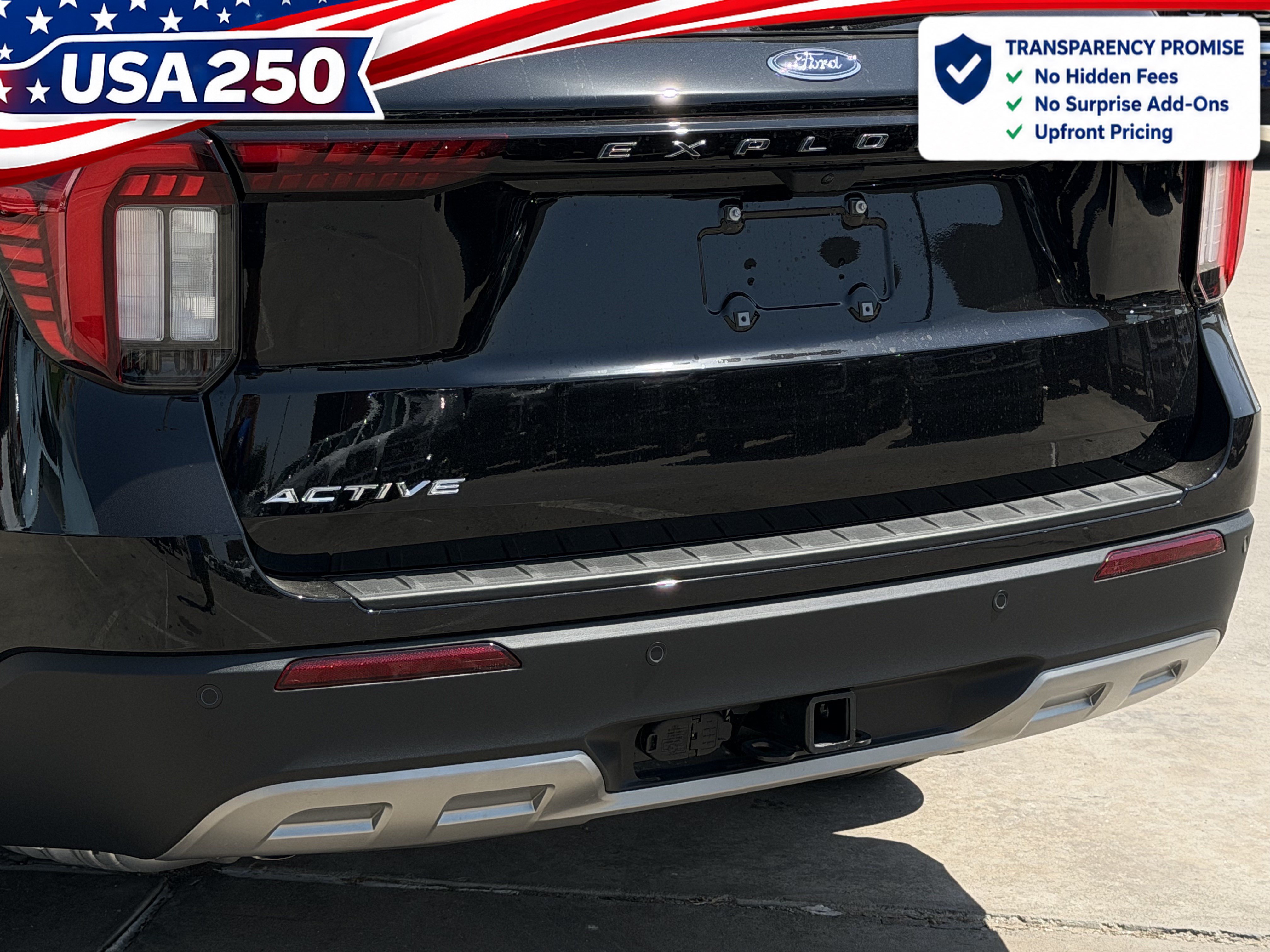 New 2026 Ford Explorer Active w/ Active Comfort Package RWD image 7