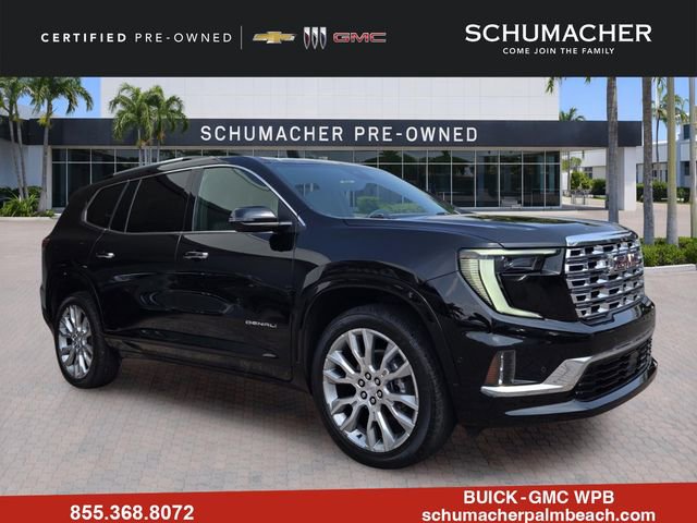 Certified 2024 GMC Acadia Denali w/ Super Cruise Package
