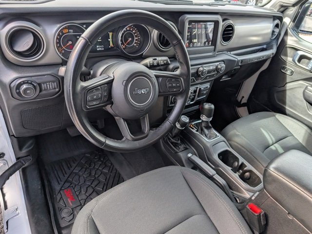 Used 2021 Jeep Wrangler Unlimited Sport S image 4