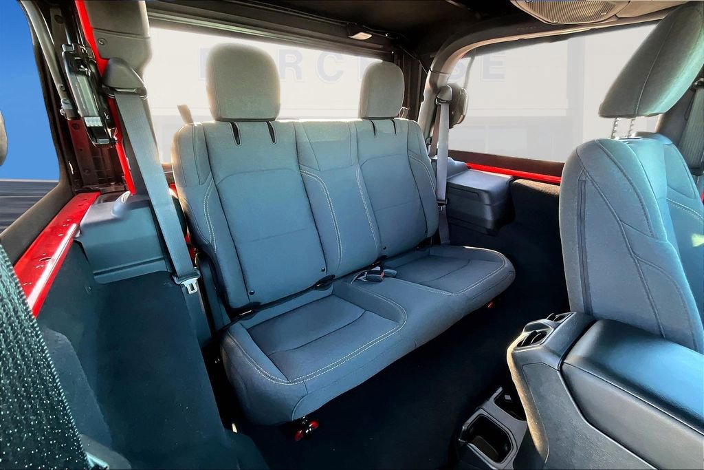 Used 2024 Jeep Wrangler Willys image 26