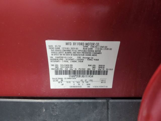 Used 2018 Ford Taurus SEL w/ Equipment Group 201A image 41