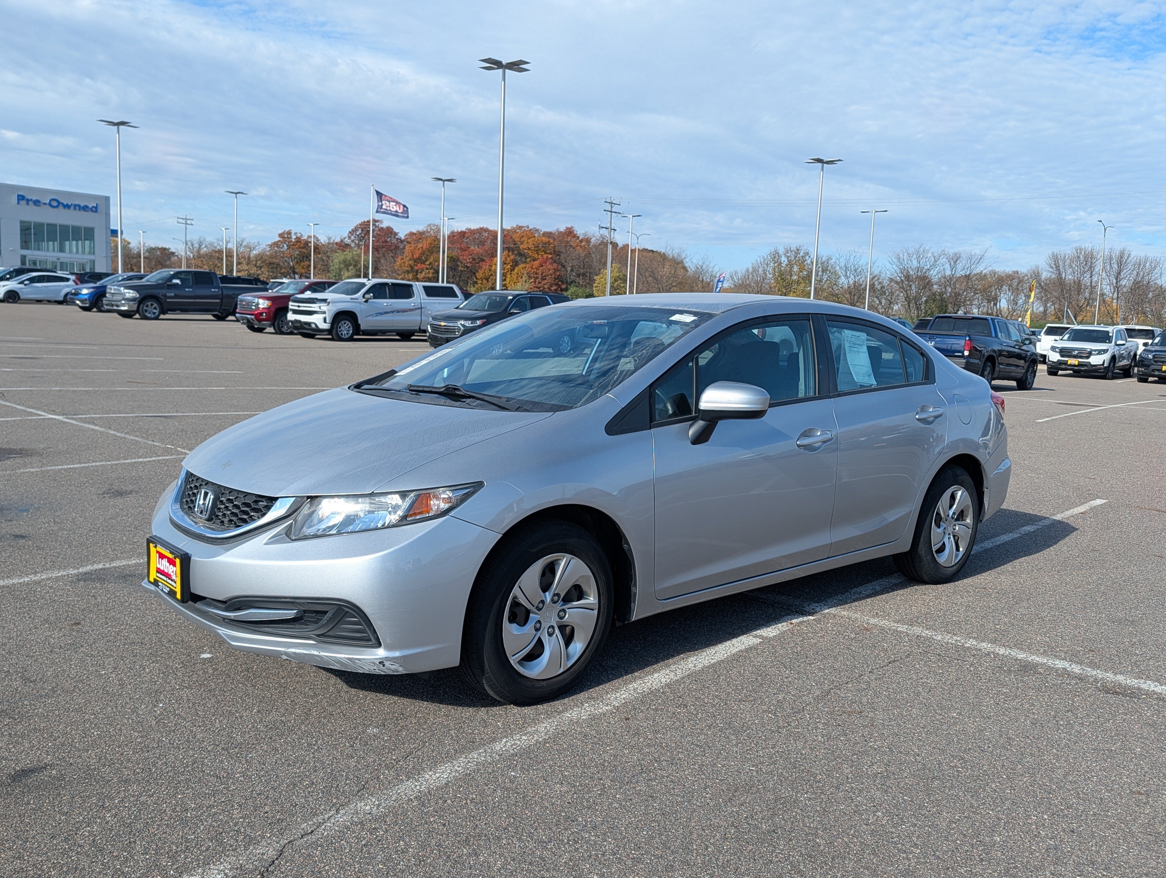 Used 2015 Honda Civic LX image 2