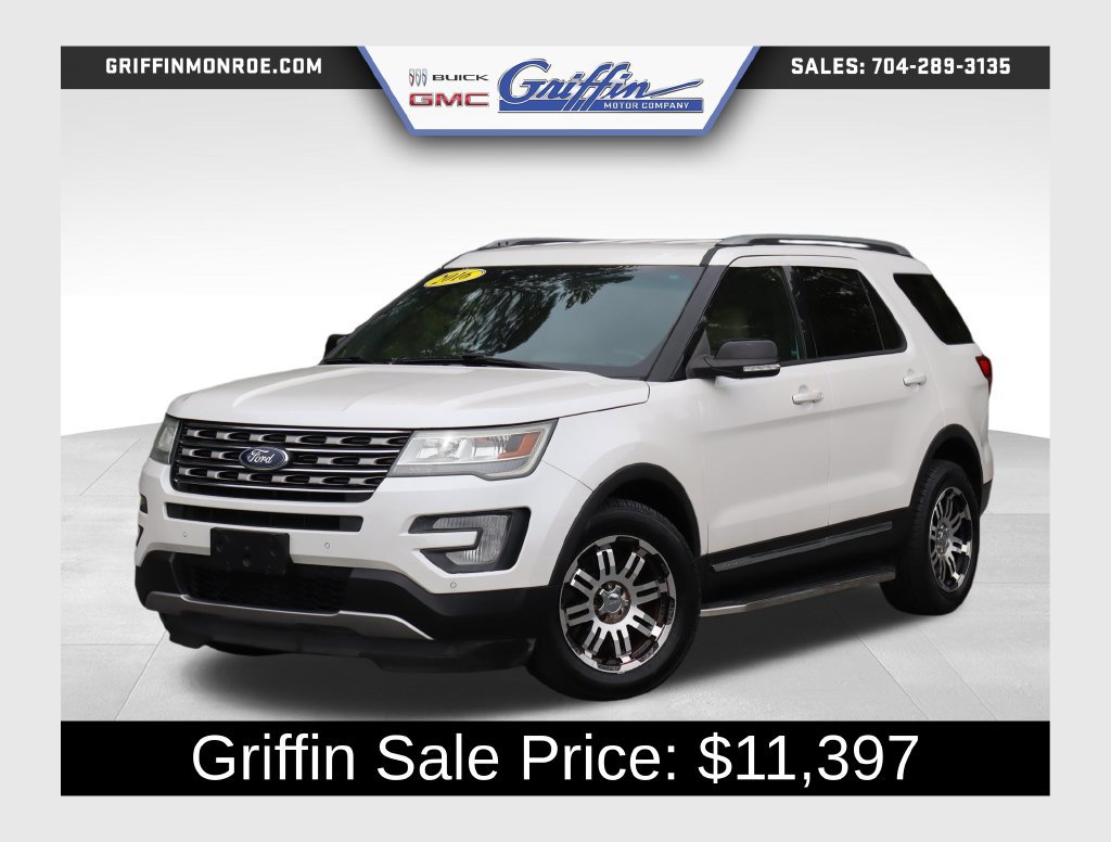 Used 2016 Ford Explorer XLT w/ Equipment Group 202A