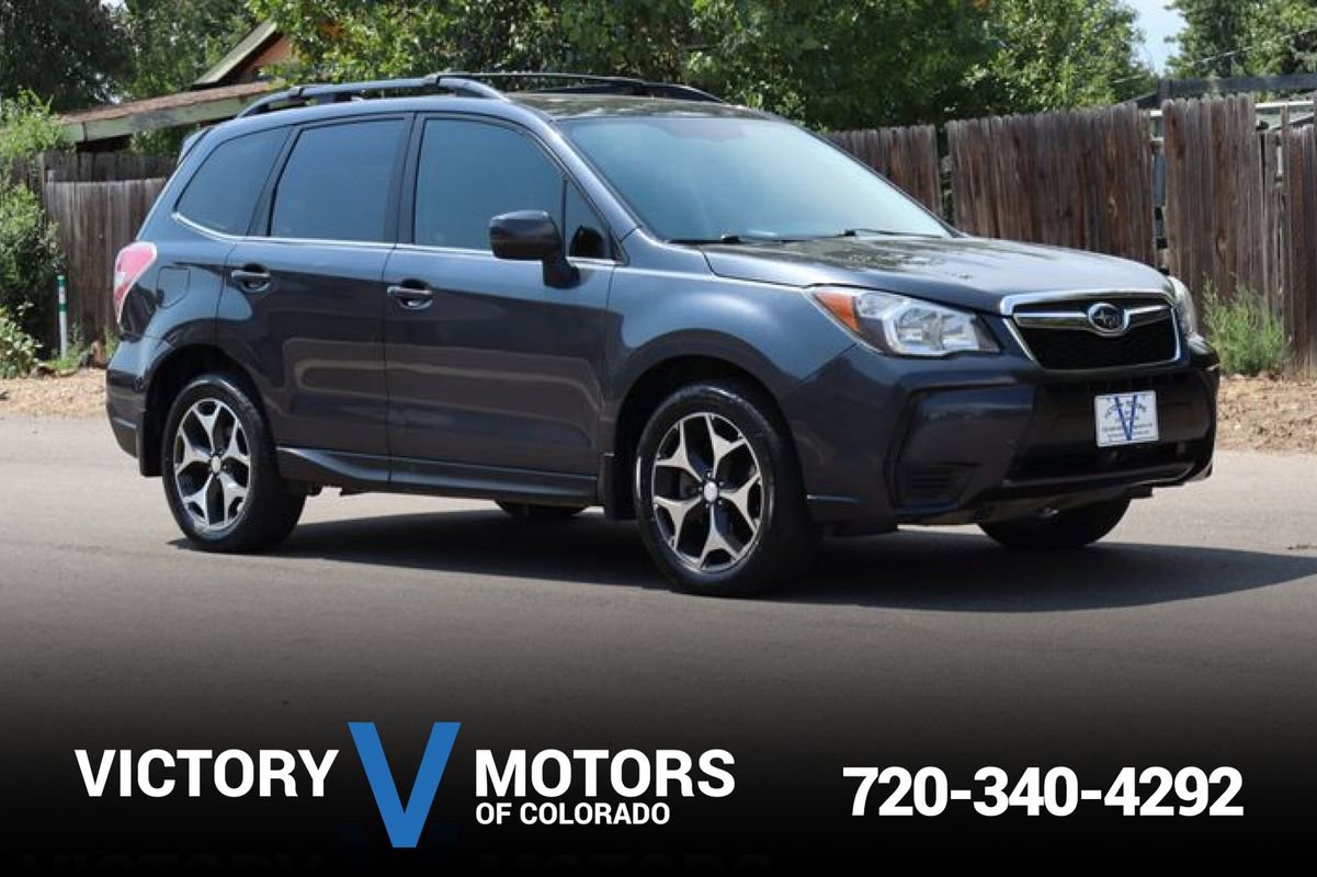 Used 2016 Subaru Forester 2.0XT Premium
