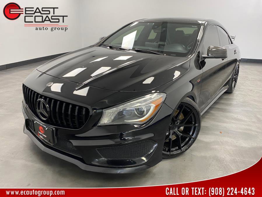 Used 2016 Mercedes-Benz CLA 45 AMG 4MATIC
