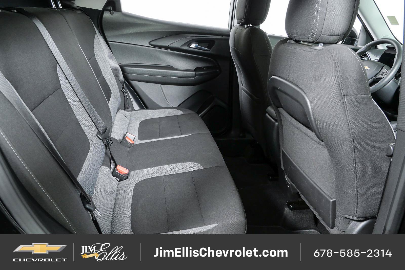 Certified 2025 Chevrolet TrailBlazer LT AWD/4WD image 19