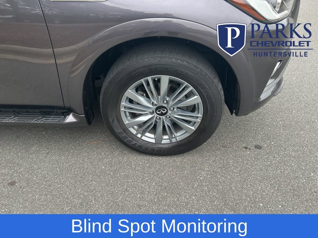 Used 2024 INFINITI QX80 Luxe image 5