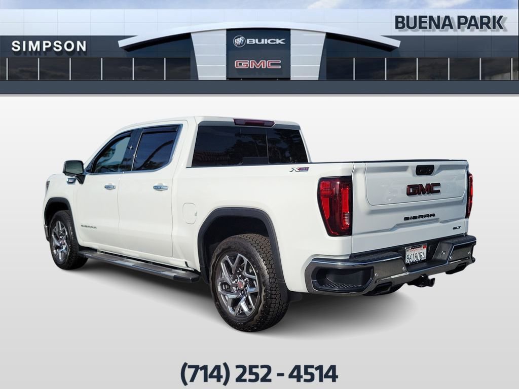 Used 2024 GMC Sierra 1500 SLT w/ SLT Premium Plus Package image 6