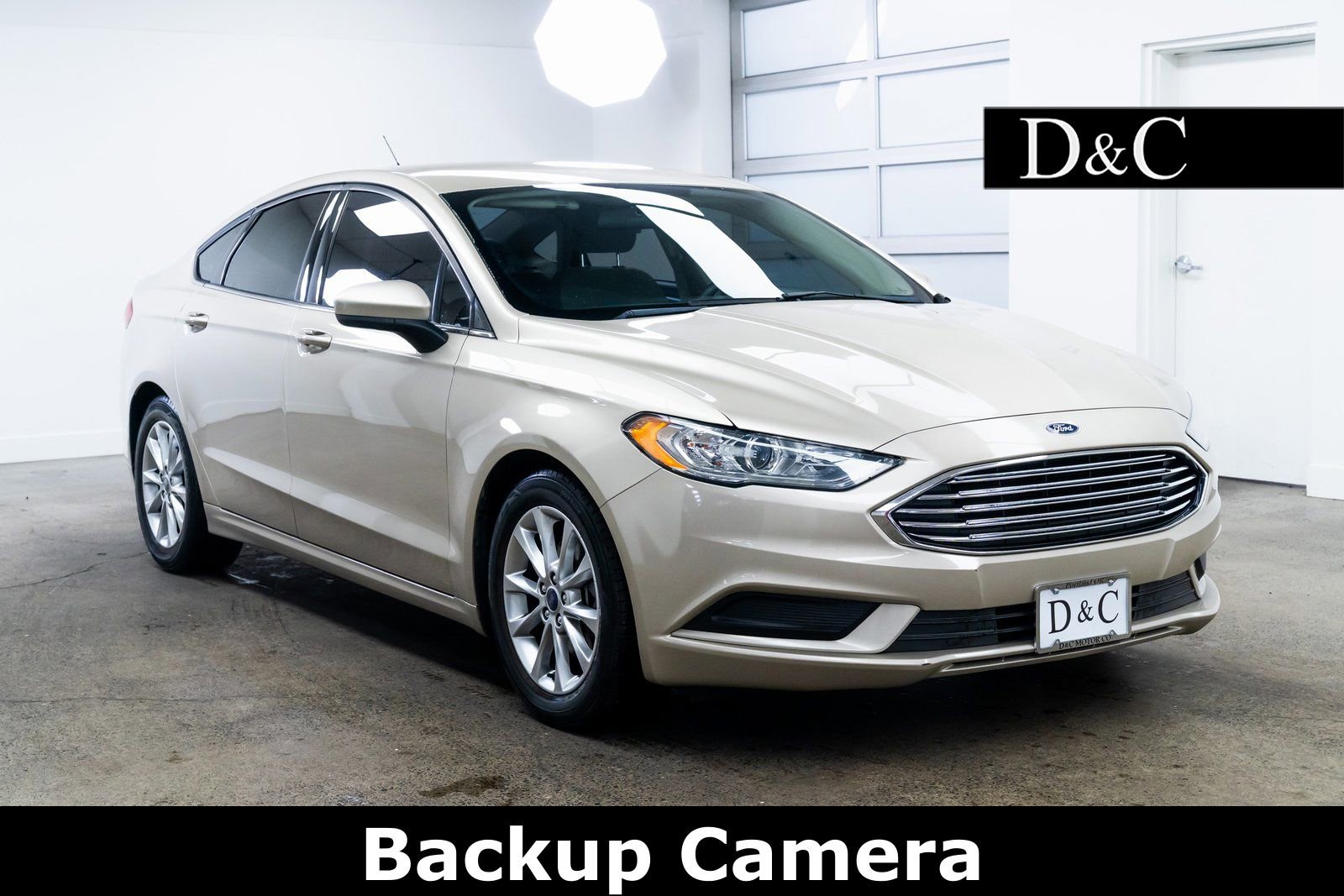 Used 2017 Ford Fusion SE