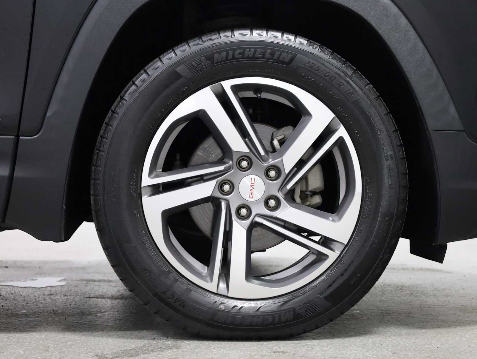 Used 2021 GMC Terrain SLT w/ Infotainment Package II AWD/4WD image 12