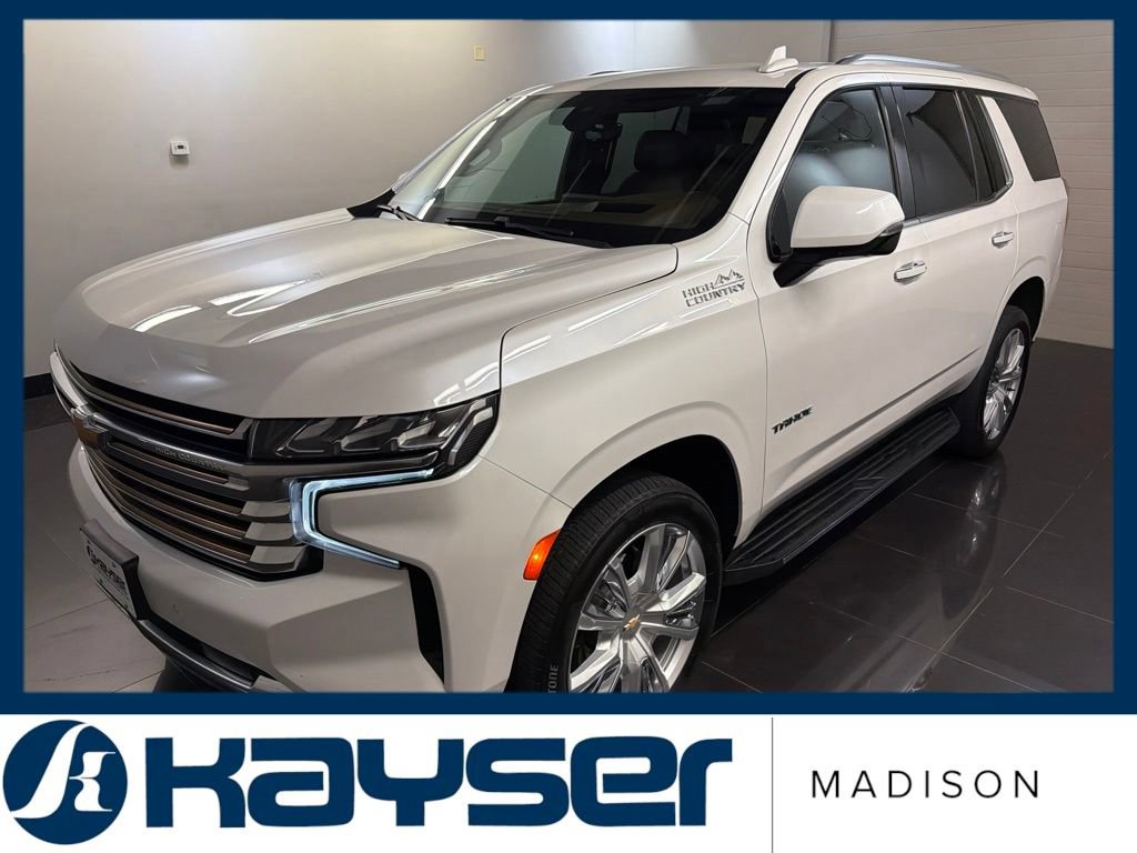 Used 2022 Chevrolet Tahoe High Country AWD/4WD image 3