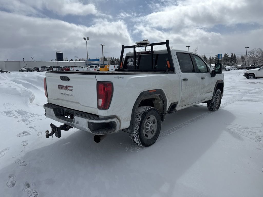 Used 2023 GMC Sierra 2500 Pro w/ Gooseneck/5TH Wheel Package image 3