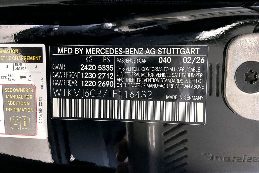 New 2026 Mercedes-Benz CLE 53 AMG 4MATIC Coupe image 18
