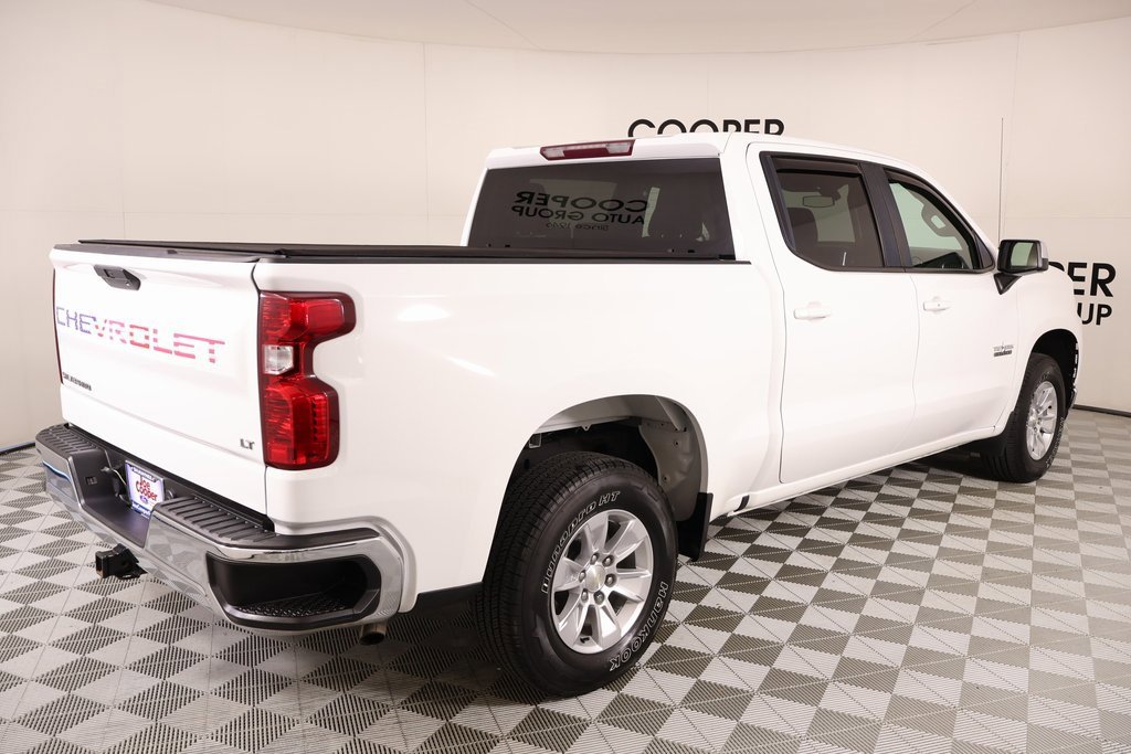 Used 2021 Chevrolet Silverado 1500 LT image 20