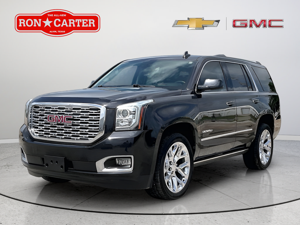 Used 2020 GMC Yukon Denali w/ Denali Ultimate Package RWD image 3