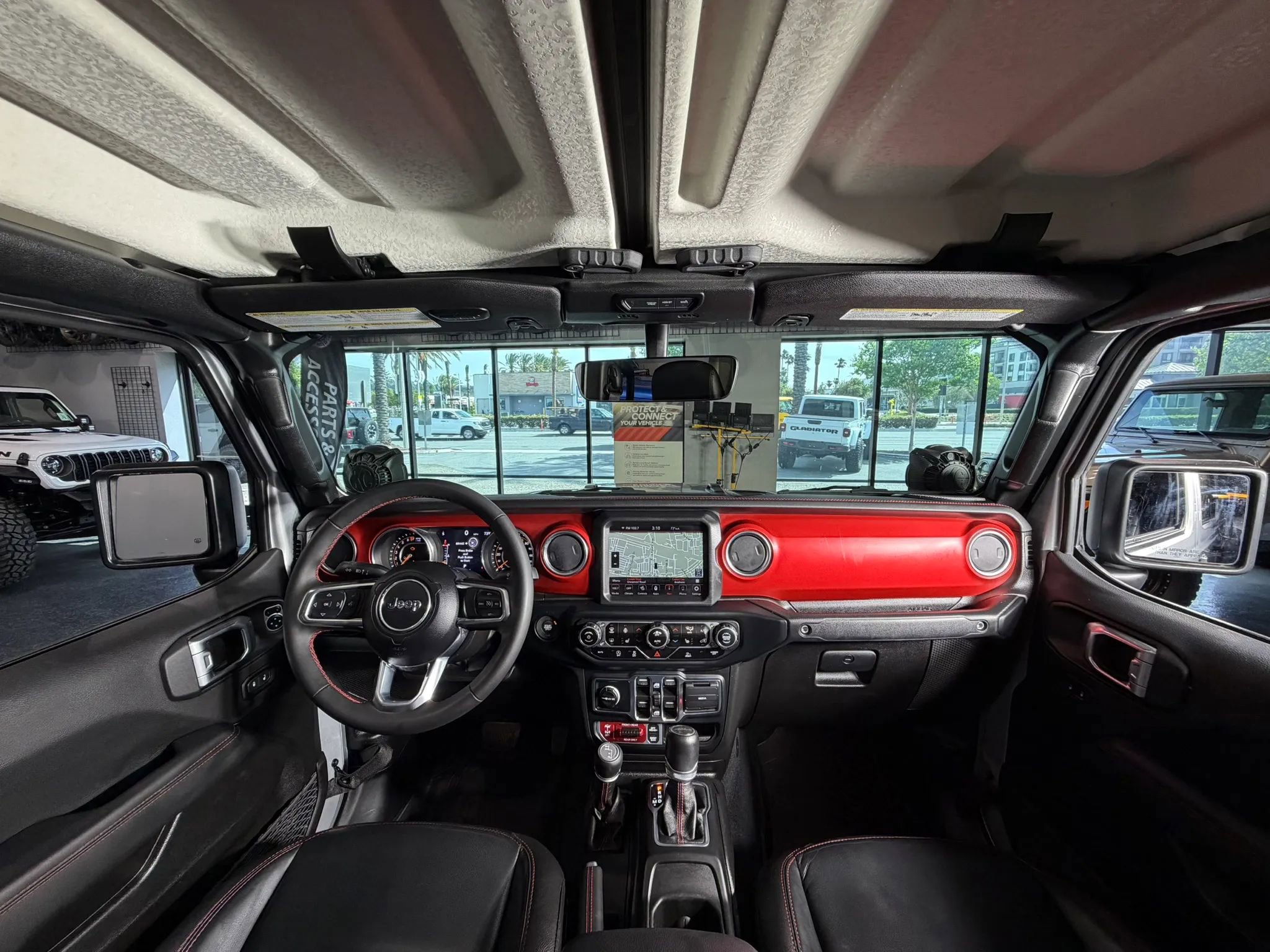 Used 2023 Jeep Gladiator Rubicon w/ Cold Weather Group AWD/4WD image 22