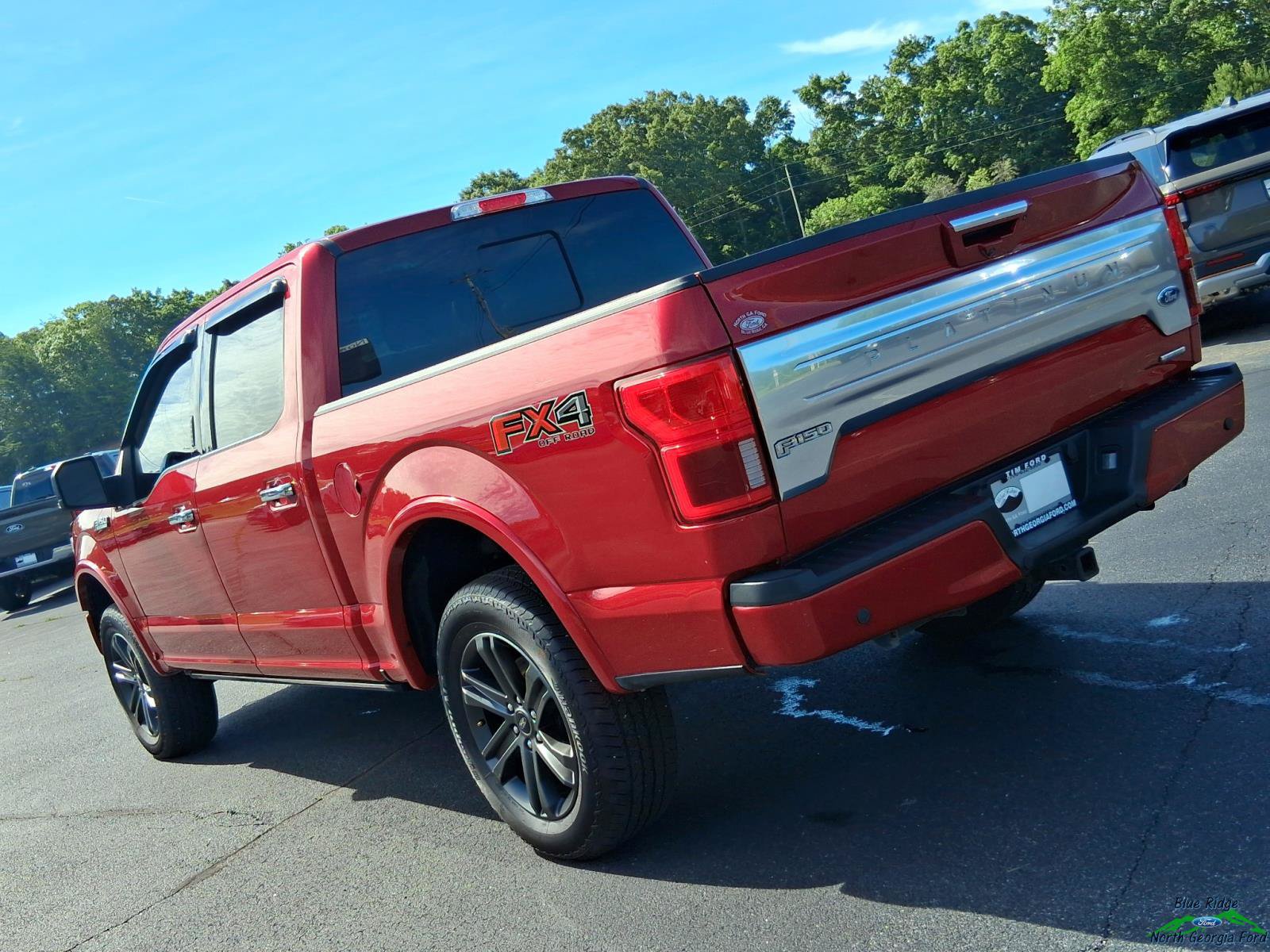 Used 2020 Ford F150 Platinum w/ Equipment Group 701A Luxury AWD/4WD image 30