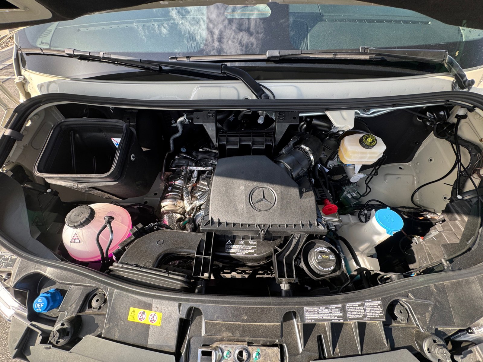 New 2026 Mercedes-Benz Sprinter 2500 image 21