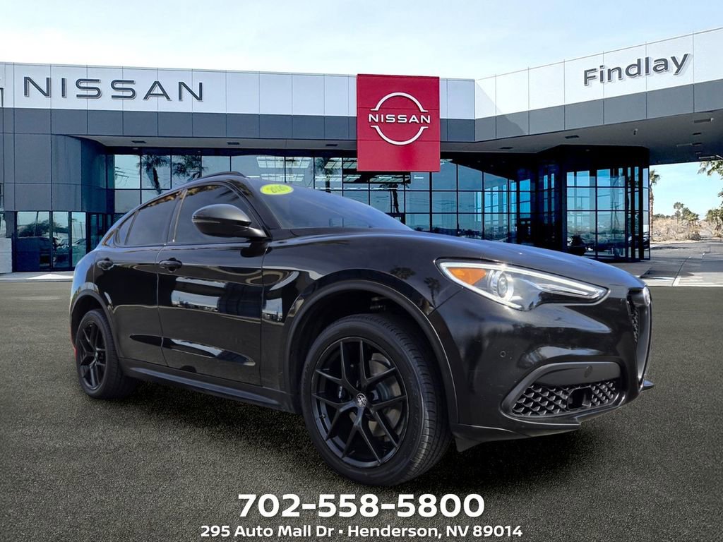 Used 2020 Alfa Romeo Stelvio w/ Nero Edizione RWD image 1