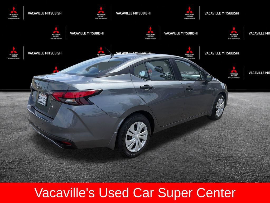 Used 2025 Nissan Versa S w/ Trunk Package FWD image 6