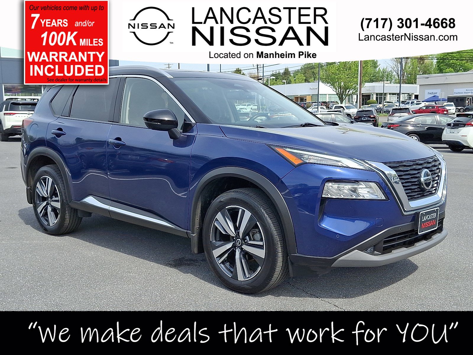 Certified 2021 Nissan Rogue SL w/ Premium Package