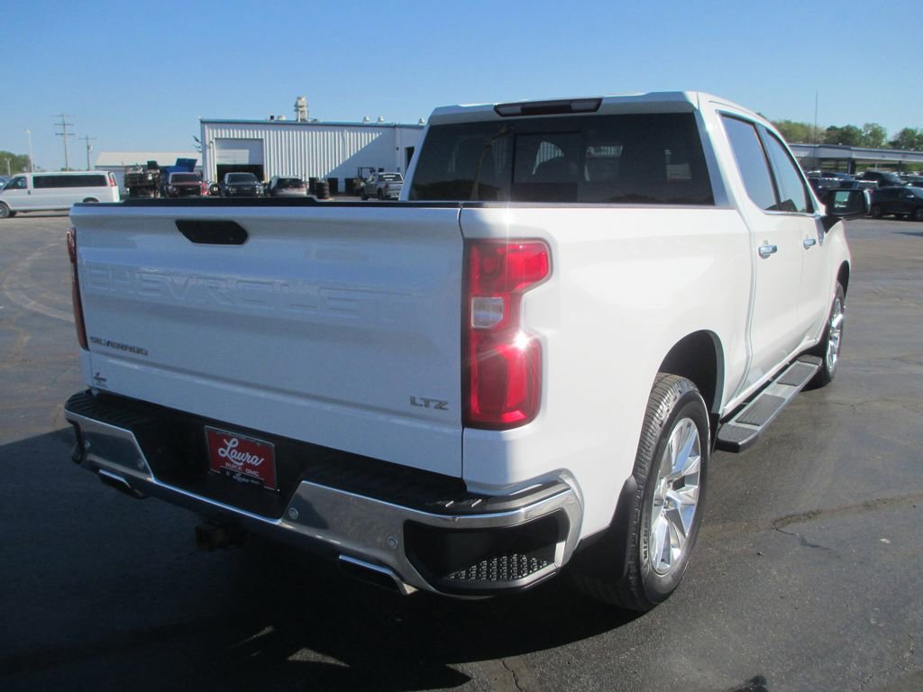 Used 2020 Chevrolet Silverado 1500 LTZ w/ LTZ Premium Package image 6