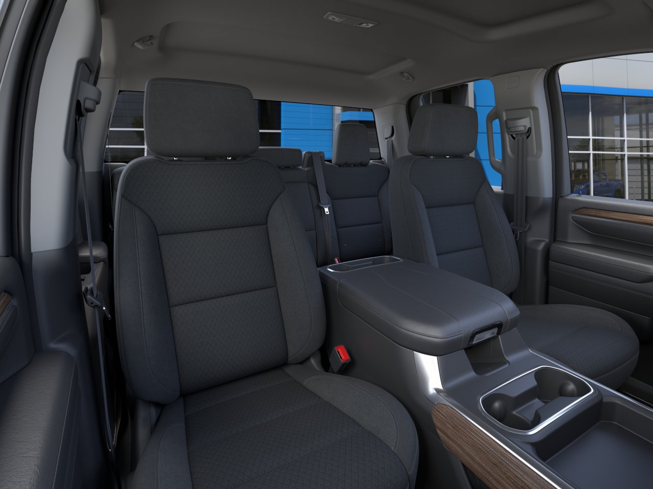 New 2026 Chevrolet Silverado 2500 LT w/ All Star Edition AWD/4WD image 16