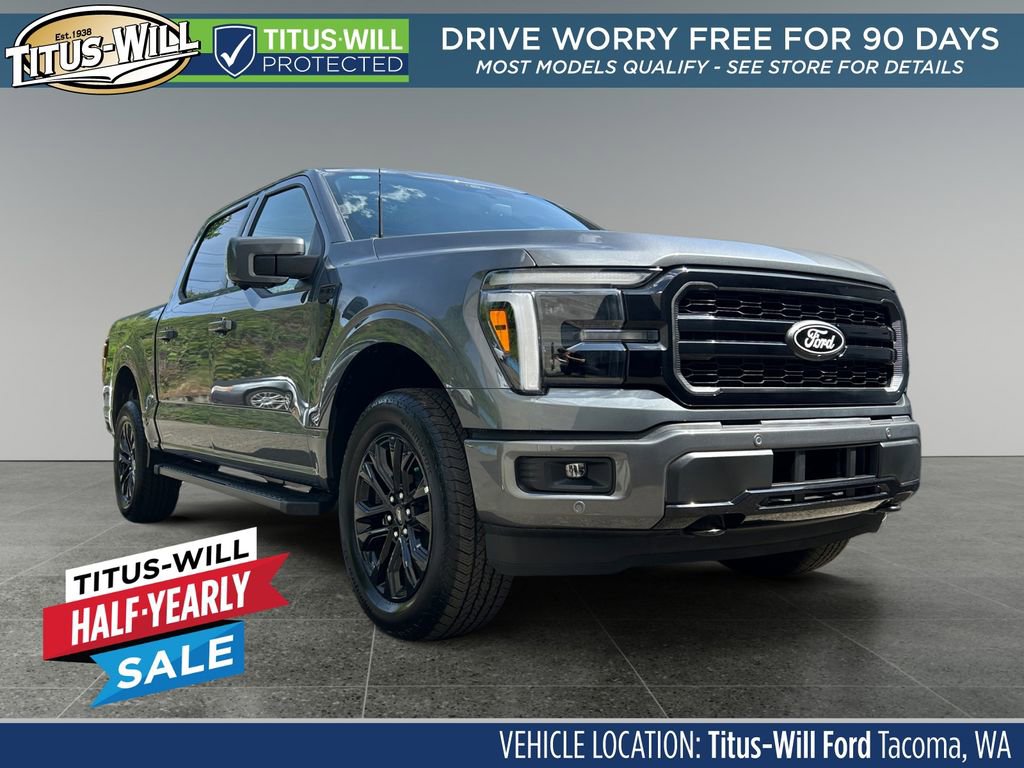 Used 2026 Ford F150 Lariat AWD/4WD image 1