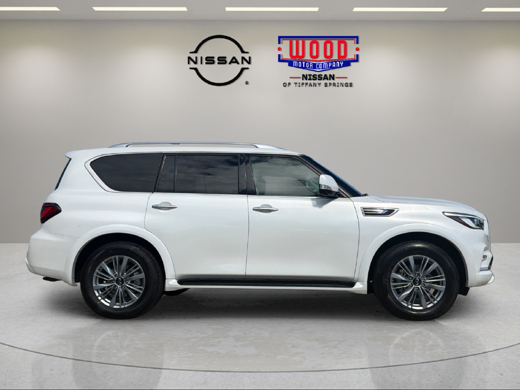Used 2024 INFINITI QX80 Luxe w/ Cargo Package AWD/4WD image 2