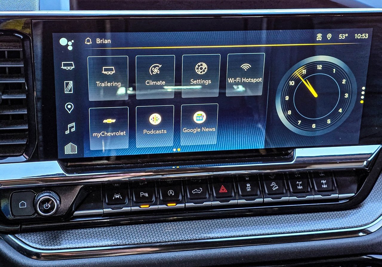 Used 2023 Chevrolet Silverado 1500 ZR2 w/ Technology Package image 16