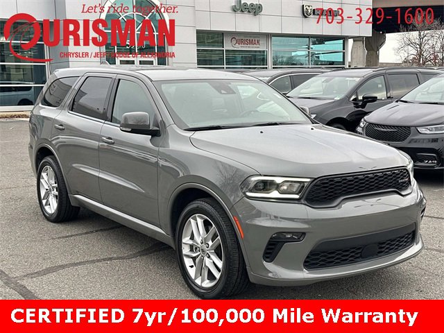 Certified 2022 Dodge Durango GT