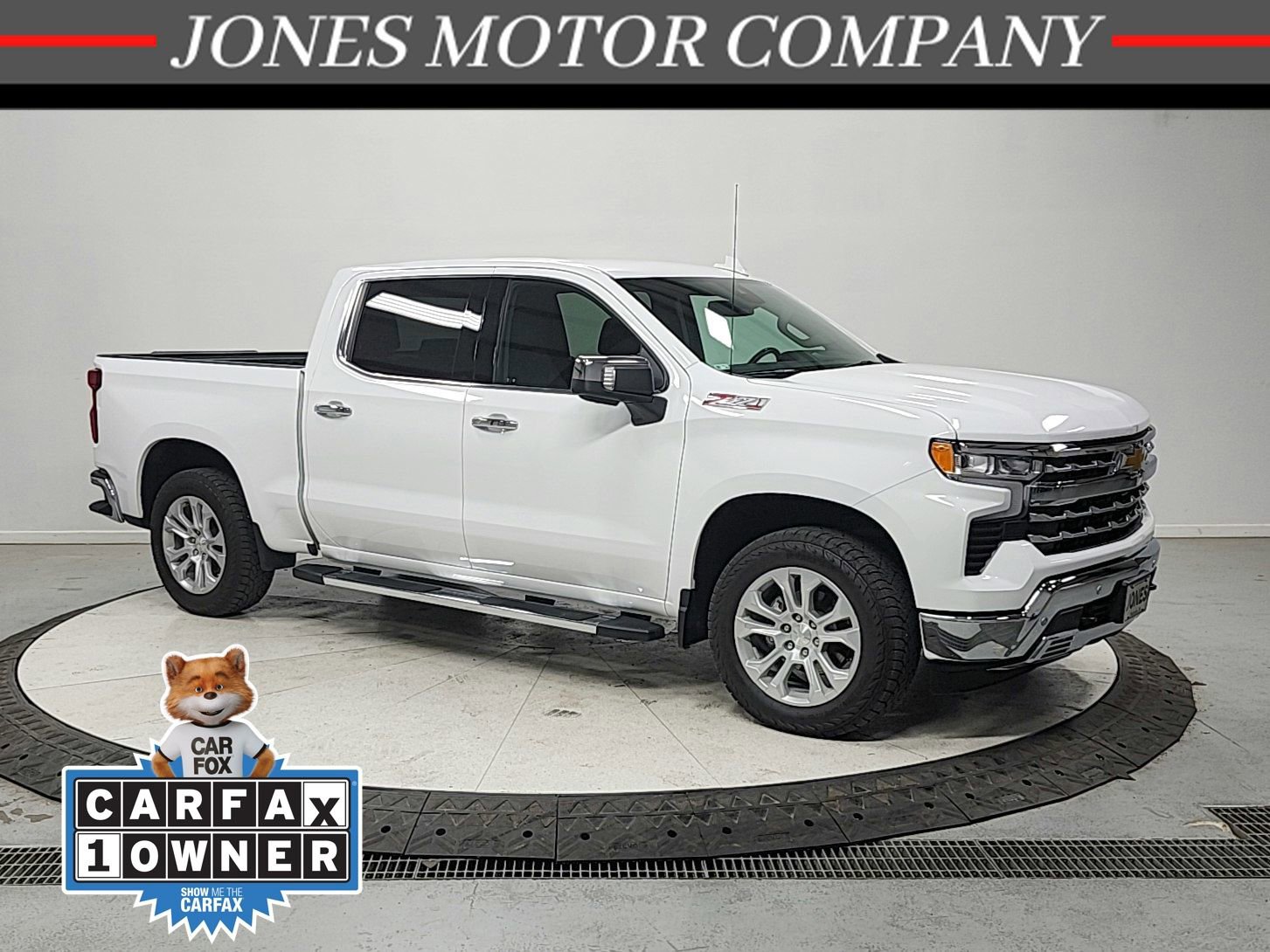 Used 2024 Chevrolet Silverado 1500 LTZ image 1