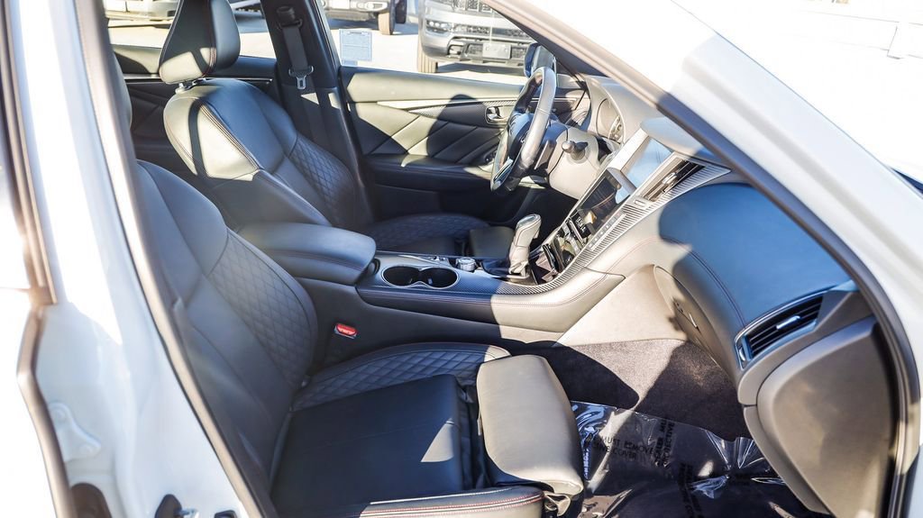 Used 2024 INFINITI Q50 Red Sport 400 image 18