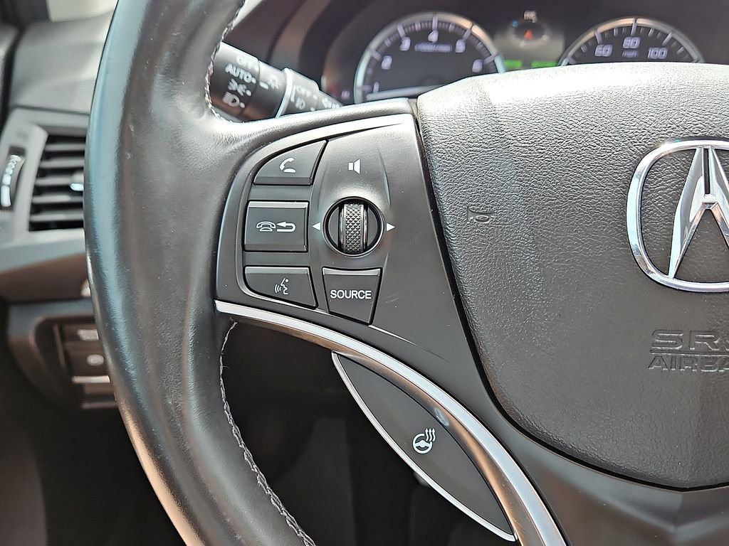 Used 2017 Acura MDX SH-AWD image 22
