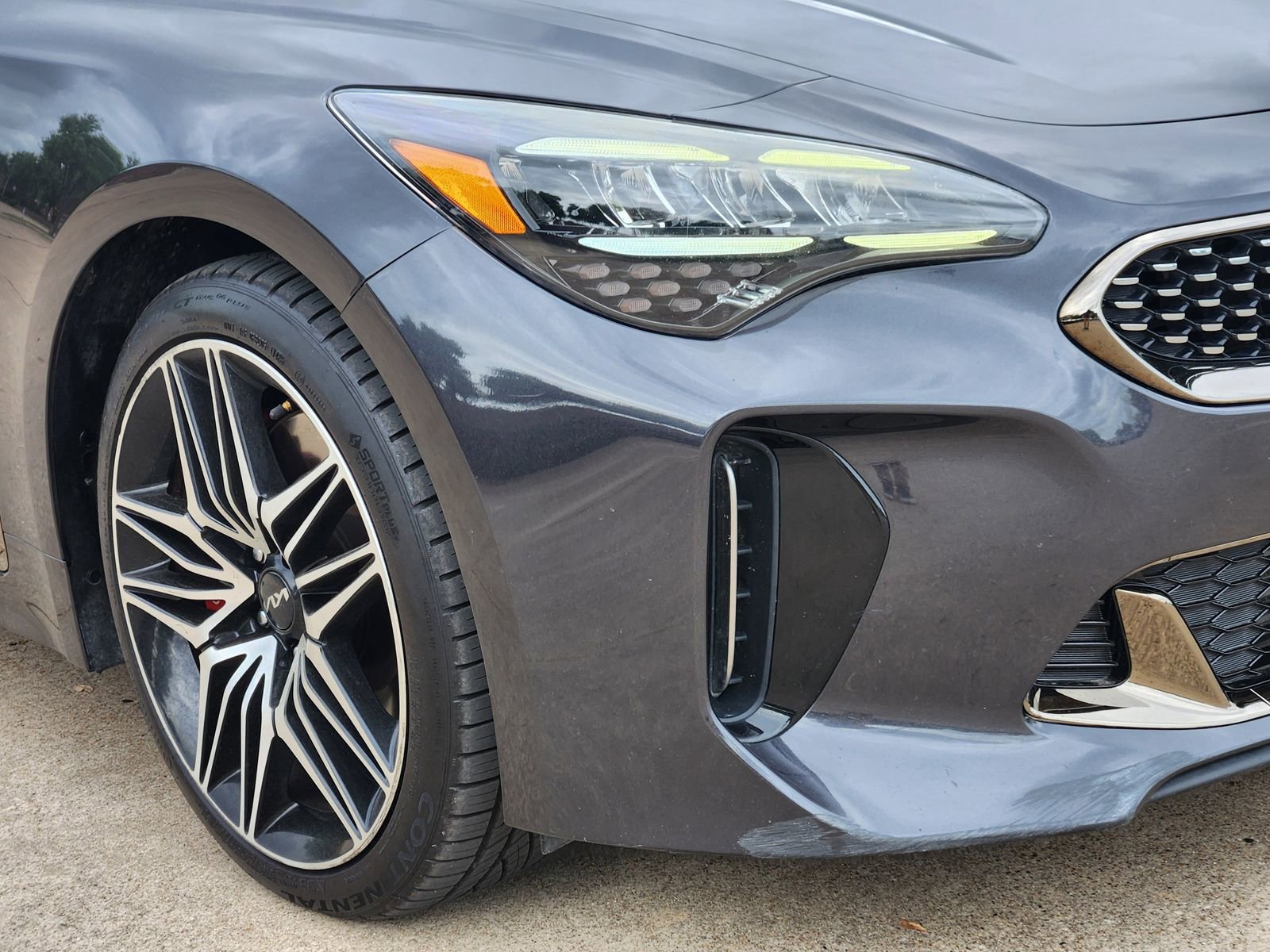 Used 2022 Kia Stinger GT1 w/ Red Interior Color Package image 14