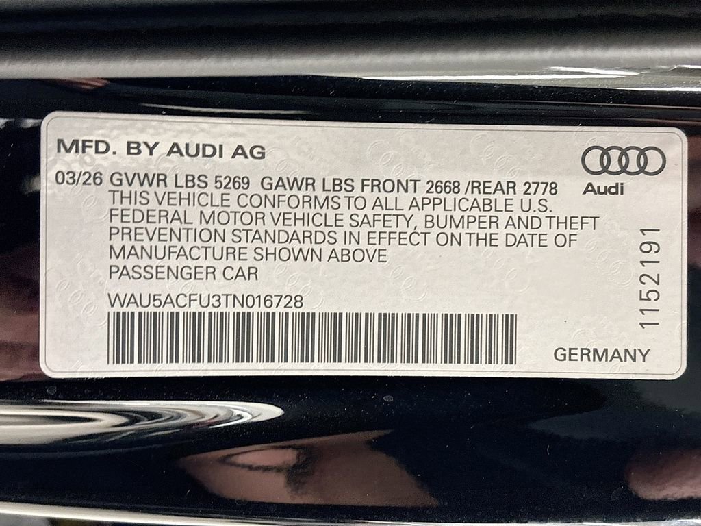 New 2026 Audi A5 2.0T Premium Plus AWD/4WD image 20