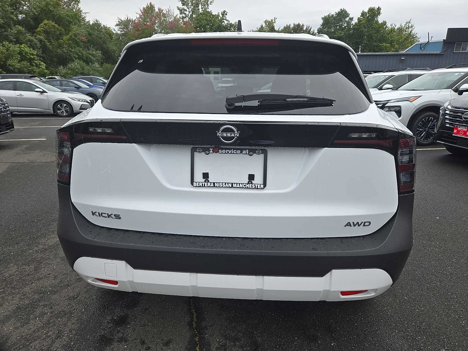 New 2027 Nissan Kicks SV w/ SV Premium Package AWD/4WD image 5