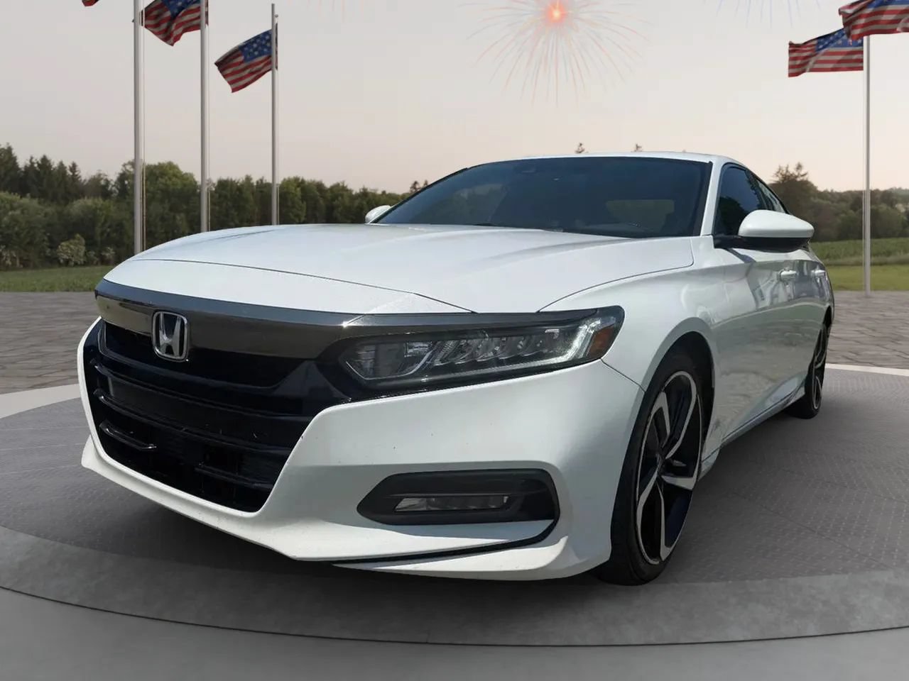 Used 2020 Honda Accord Sport image 1