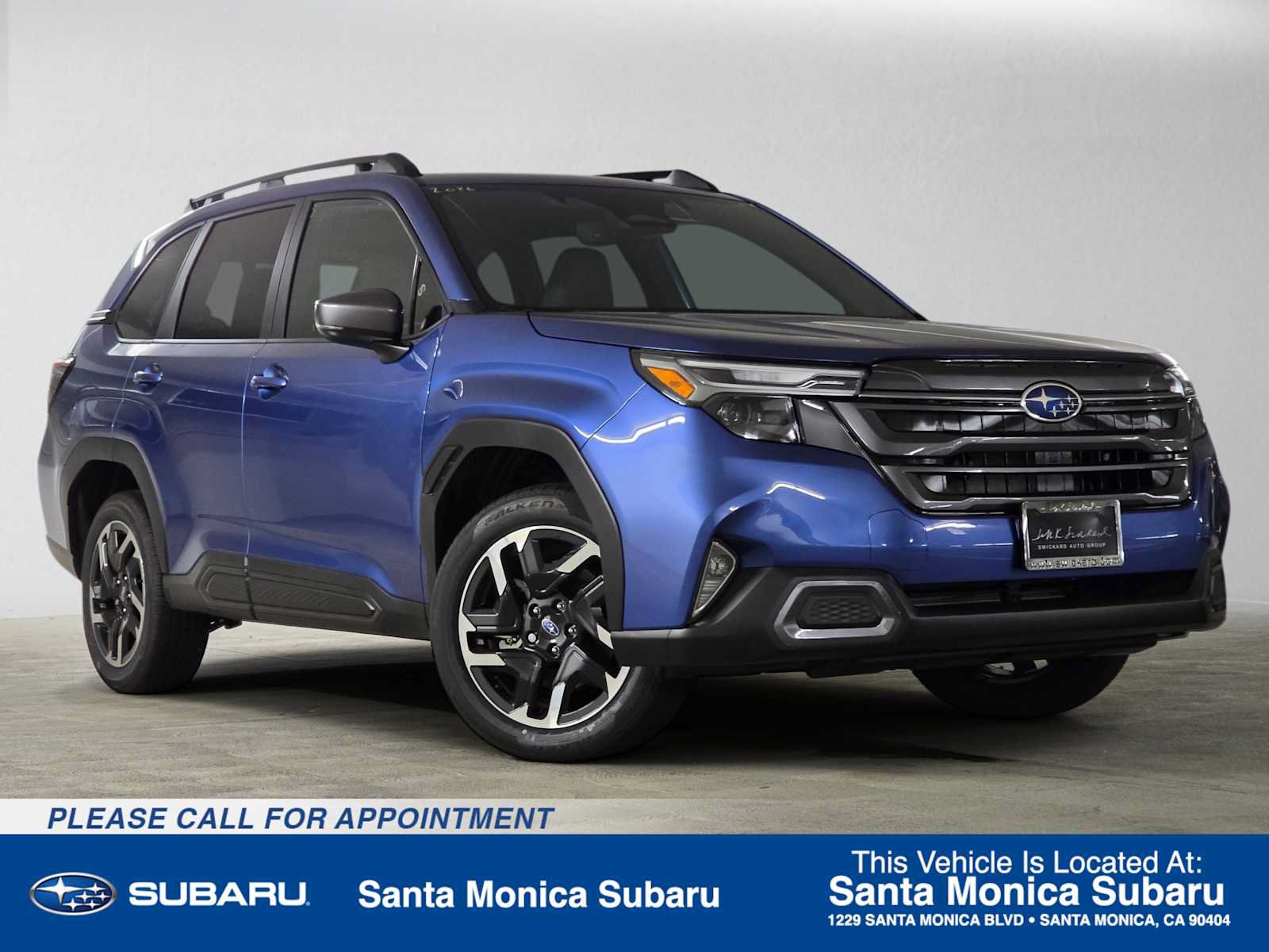 New 2026 Subaru Forester Limited