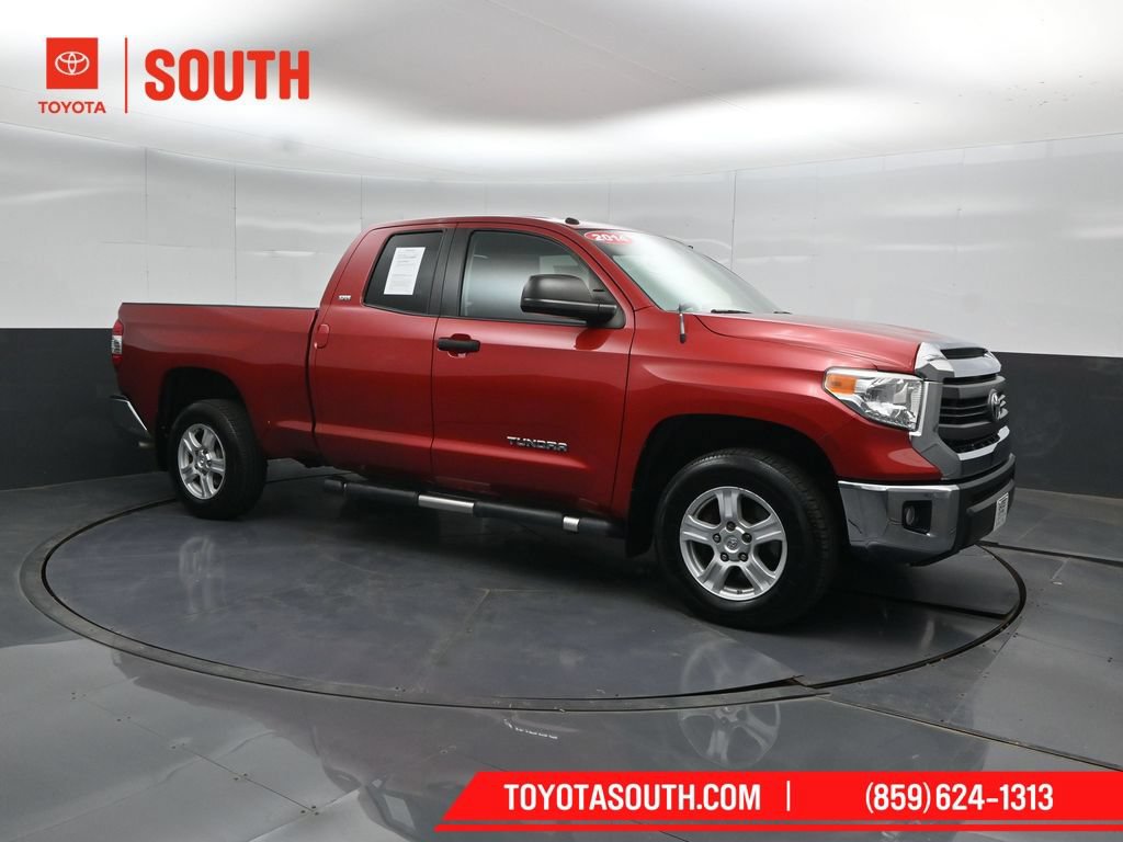 Used 2014 Toyota Tundra SR5 w/ SR5 Upgrade Package AWD/4WD image 1