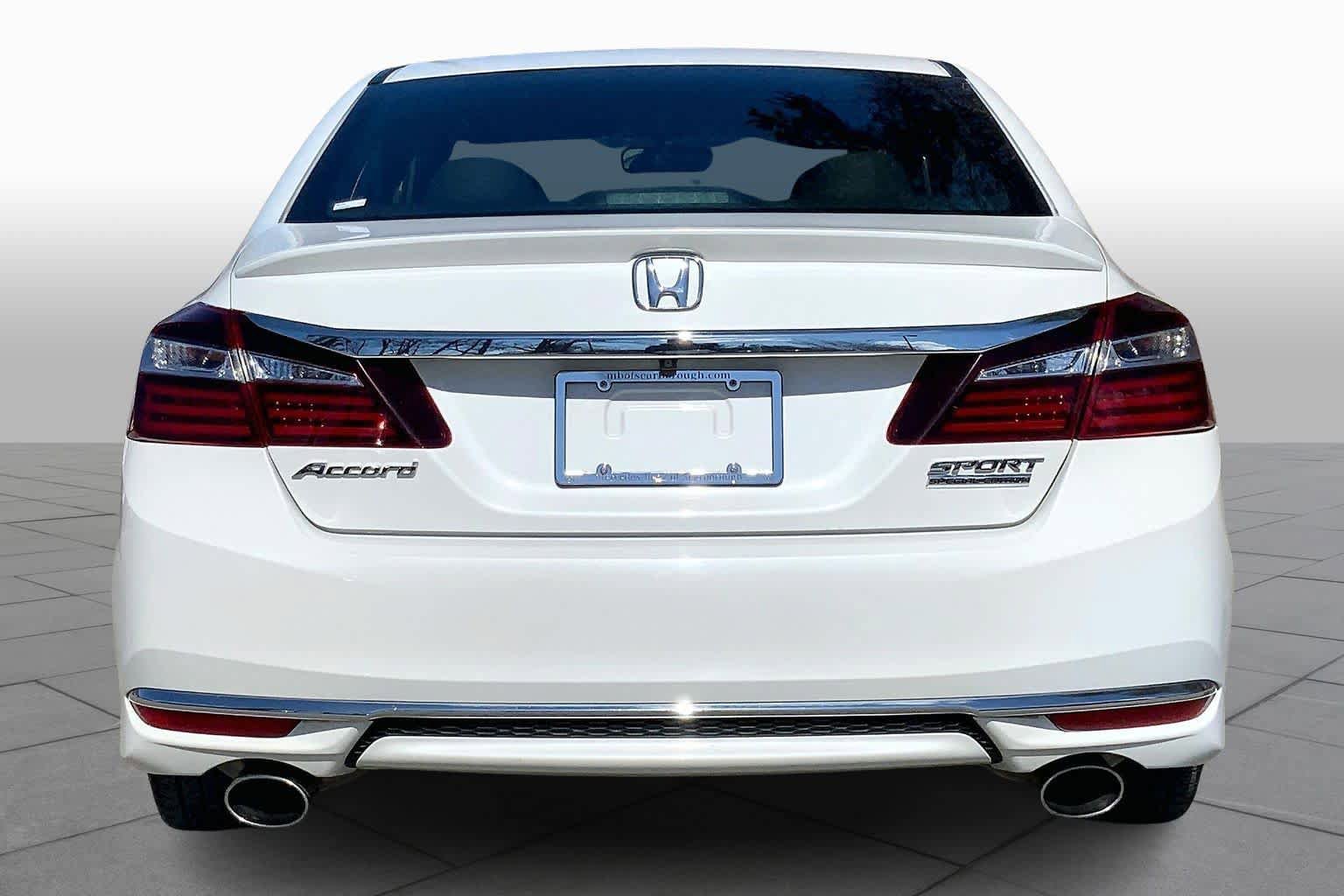 Used 2017 Honda Accord Sport Special Edition image 5