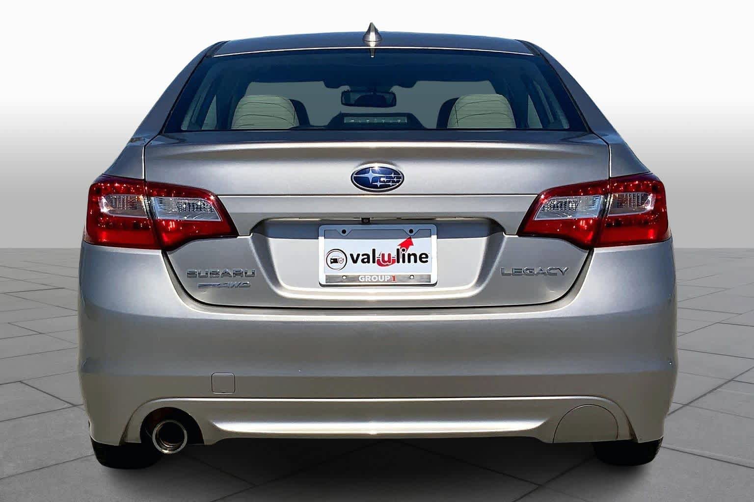 Used 2016 Subaru Legacy 2.5i Limited image 5