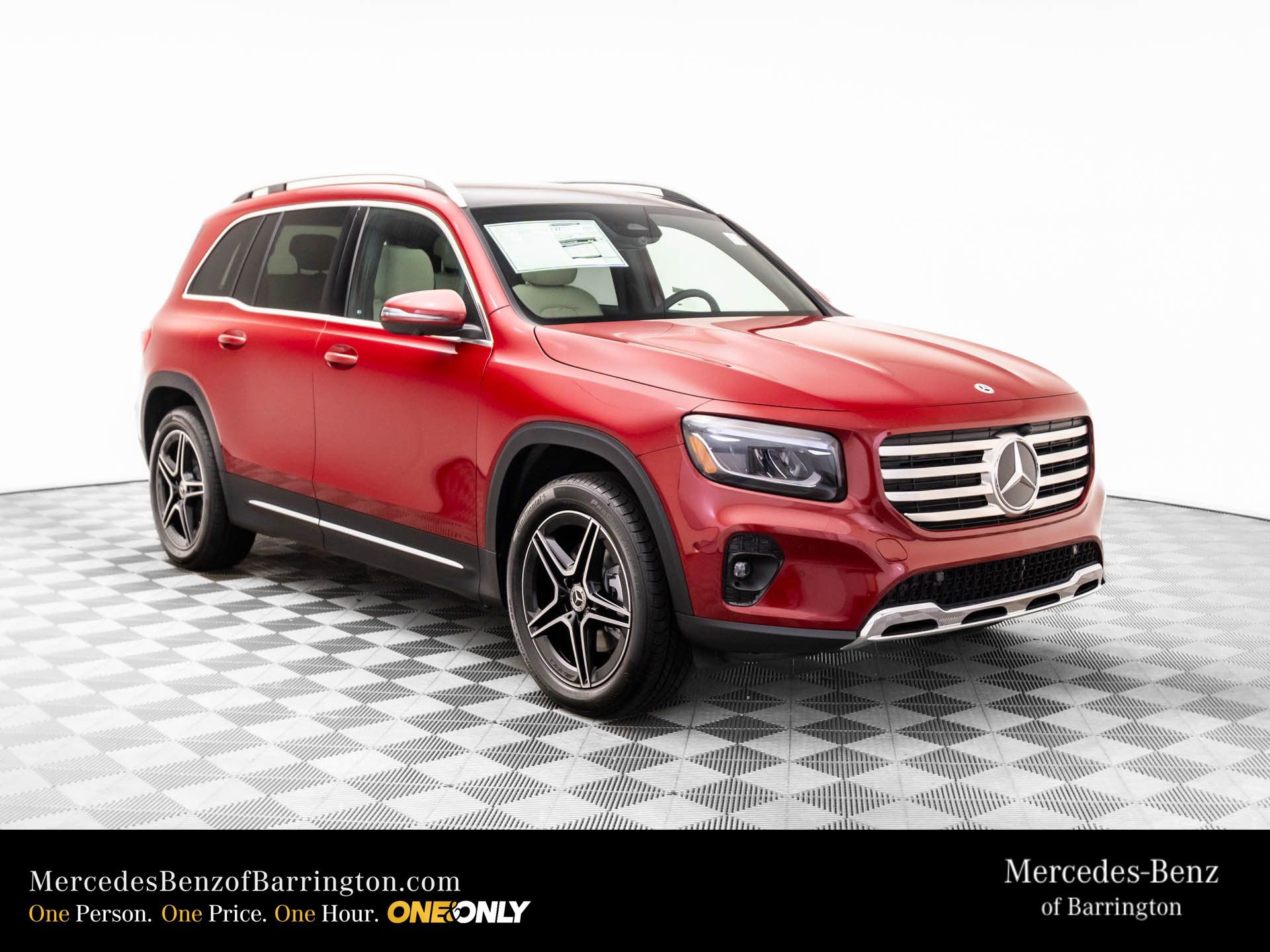 New 2026 Mercedes-Benz GLB 250 4MATIC image 8