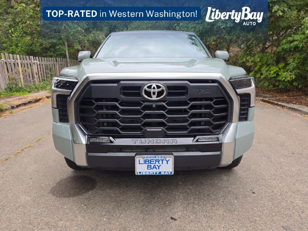Used 2022 Toyota Tundra Limited w/ TRD Off-Road Package AWD/4WD image 2